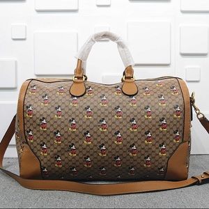 Gucci duffel bag Mickey Mouse